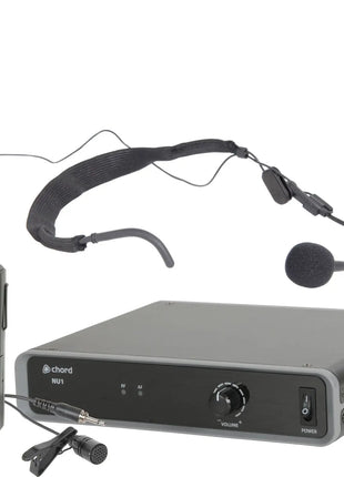 Chord NU1 Neckband/Lavalier UHF System 864.1MHz Chord