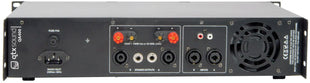 QTX QA400 Power Amplifier QTX