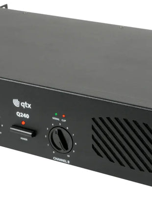 QTX Q240 power amplifier 2 x 120W QTX