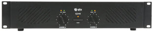 QTX Q240 power amplifier 2 x 120W QTX