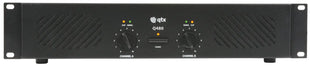 QTX Q480 power amplifier 2 x 240W QTX