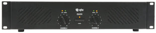 QTX Q600 power amplifier 2 x 300W QTX