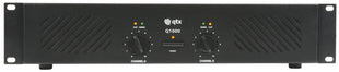QTX Q1000 power amplifier 2 x 500W QTX