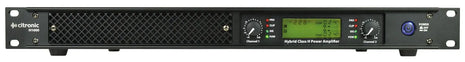Citronic H1600 Hybrid Amp 2x650W @ 4ohm Citronic