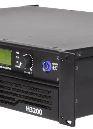 Citronic H3200 Hybrid Amp 2x1200W @4ohm Citronic