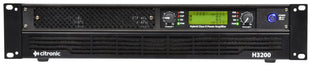 Citronic H3200 Hybrid Amp 2x1200W @4ohm Citronic