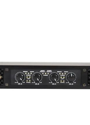 Citronic D4200 Quad Amplifier 4 x 200Wrms Citronic