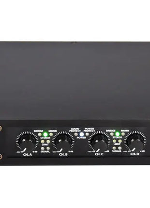Citronic D4350 Quad Amplifier 4 x 350Wrms Citronic