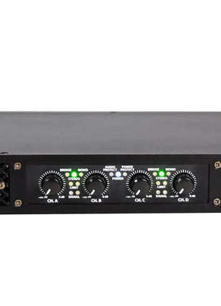 Citronic D4350 Quad Amplifier 4 x 350Wrms Citronic