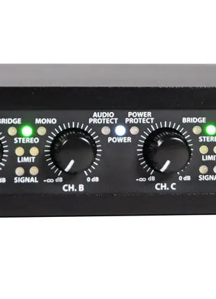 Citronic D4350 Quad Amplifier 4 x 350Wrms Citronic