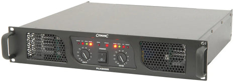 Citronic PLX2000 power amplifier, 2 x 700W @ 4 Ohms Citronic