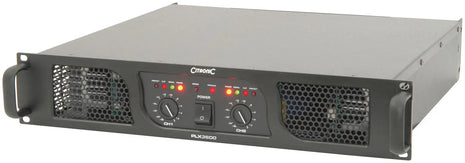 Citronic PLX3600 power amplifier, 2 x 1350W @ 4 Ohms Citronic