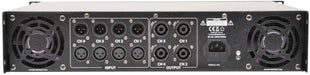 Citronic QP1600 quad power amp 4 x 400W Citronic