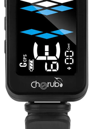 Cherub WST-905Li Flow Tune Clip Rechargeable Tuner Cherub