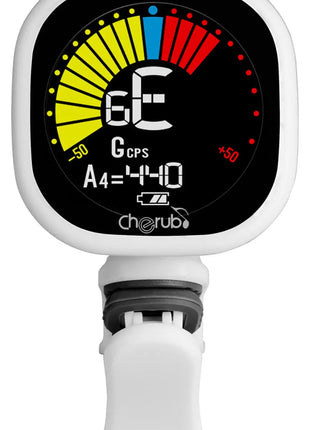 Cherub WST-675 LiPo CAB Tuner White Cherub