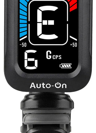 Cherub WST-645 Tilt-On Rechargeable Clip Tuner Cherub