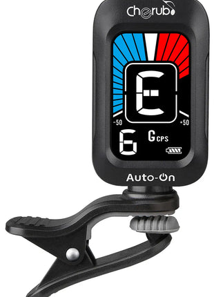 Cherub WST-645 Tilt-On Rechargeable Clip Tuner Cherub