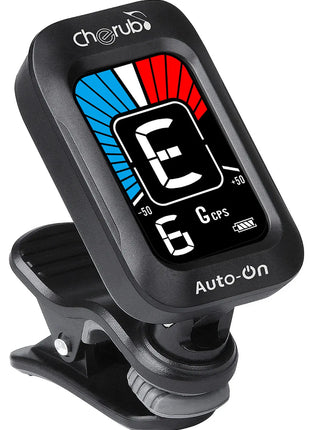 Cherub WST-645 Tilt-On Rechargeable Clip Tuner Cherub