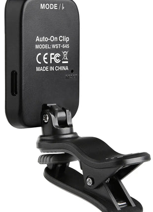 Cherub WST-645 Tilt-On Rechargeable Clip Tuner Cherub