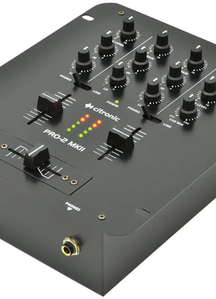 Citronic Pro-2 MKII DJ Mixer 2-Channel Citronic