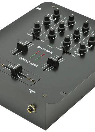 Citronic PRO-2 MKII 2-Channel DJ Mixer Citronic