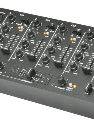 Citronic CDM8:4 USB 14 - INPUT 19" RACK DJ MIXER Citronic
