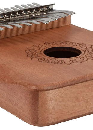 Chord Kalimba 17-key CMajor Okoume Chord