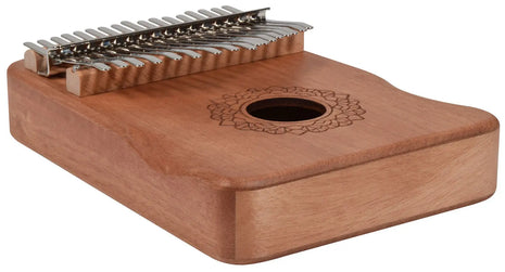 Chord Kalimba 17-key CMajor Okoume Chord