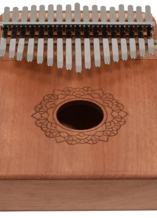 Chord Kalimba 17-key CMajor Okoume Chord