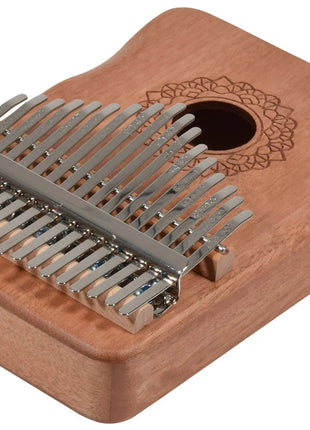 Chord Kalimba 17-key CMajor Okoume Chord