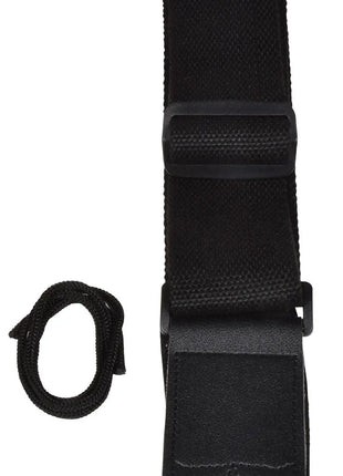 Chord Guitar Strap Coarse Weave Black Chord