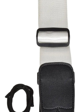 Chord Guitar Strap Webbing White Chord