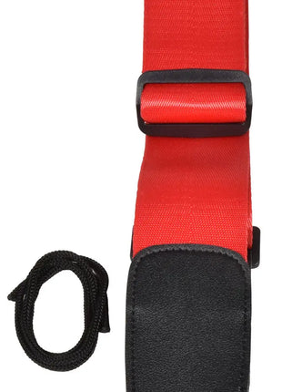 Chord Guitar Strap Webbing Red Chord