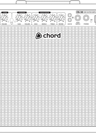 Chord CG-30 Guitar Amplifier 30w Chord