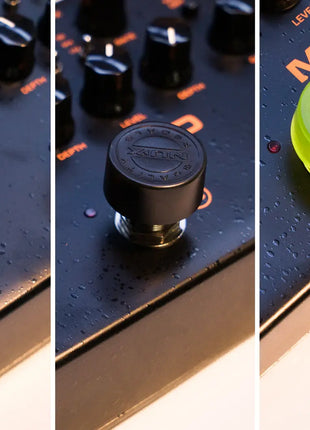 NU-X Pedal Toppers - Pack of 5 Colours NU-X