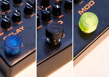 NU-X Pedal Toppers - Pack of 5 Colours NU-X