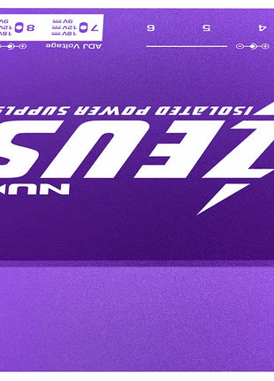 NU-X Zeus Guitar Pedal Power Supply NU-X