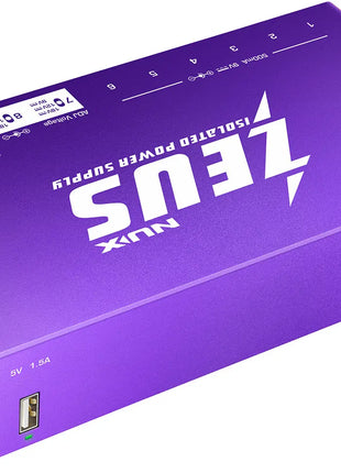 NU-X Zeus Guitar Pedal Power Supply NU-X