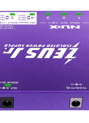 NU-X Zeus Jr. Guitar Pedal Power Supply NU-X