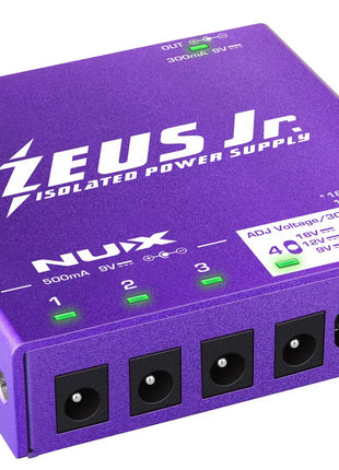 NU-X Zeus Jr. Guitar Pedal Power Supply NU-X