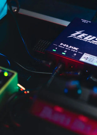 NU-X Zeus Jr. Guitar Pedal Power Supply NU-X
