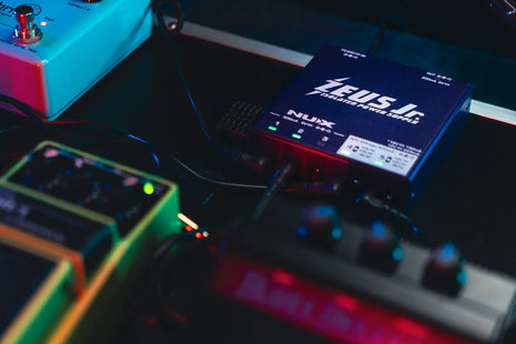 NU-X Zeus Jr. Guitar Pedal Power Supply NU-X