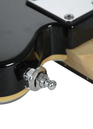 Chord Set of 2 strap locks for guitar - chrome Chord