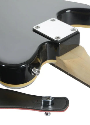 Chord Set of 2 strap locks for guitar - chrome Chord