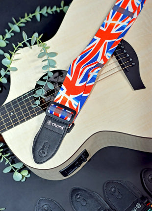 Chord Union Flag Guitar Strap Chord
