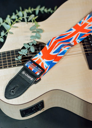 Chord Union Flag Guitar Strap Chord