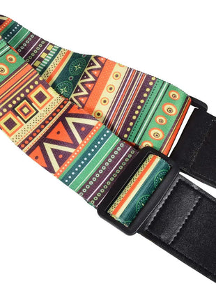 Chord Aztec Design Guitar Strap Chord