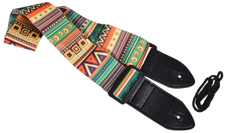 Chord Aztec Design Guitar Strap Chord