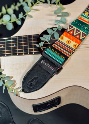 Chord Aztec Design Guitar Strap Chord