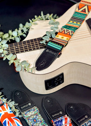 Chord Aztec Design Guitar Strap Chord